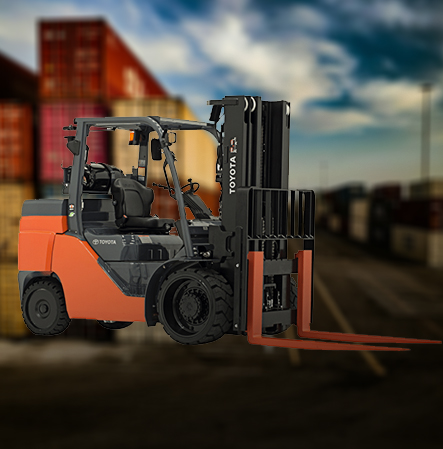 6 ton forklift