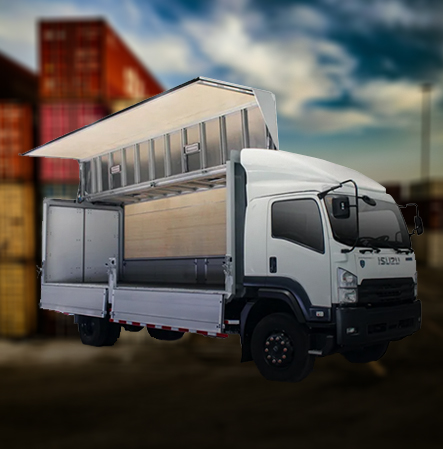 6 wheeler isuzu