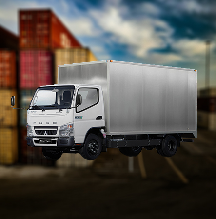 6 wheeler mitsubishi