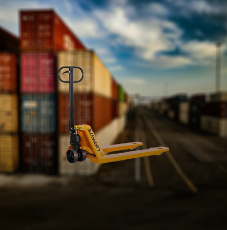 heavy duty pallet truck